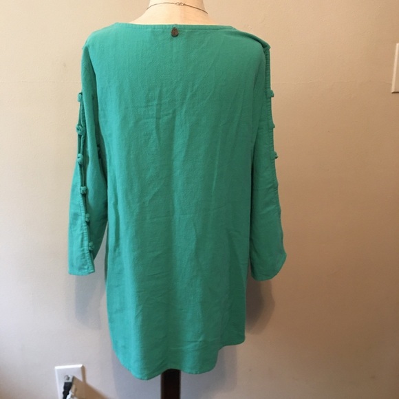 Soft Surroundings Shirt Size Medium - Picture 8 of 11